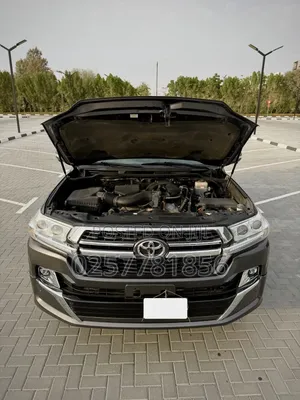 Toyota Land Cruiser 4.0 V6 GXR 2021 Gray