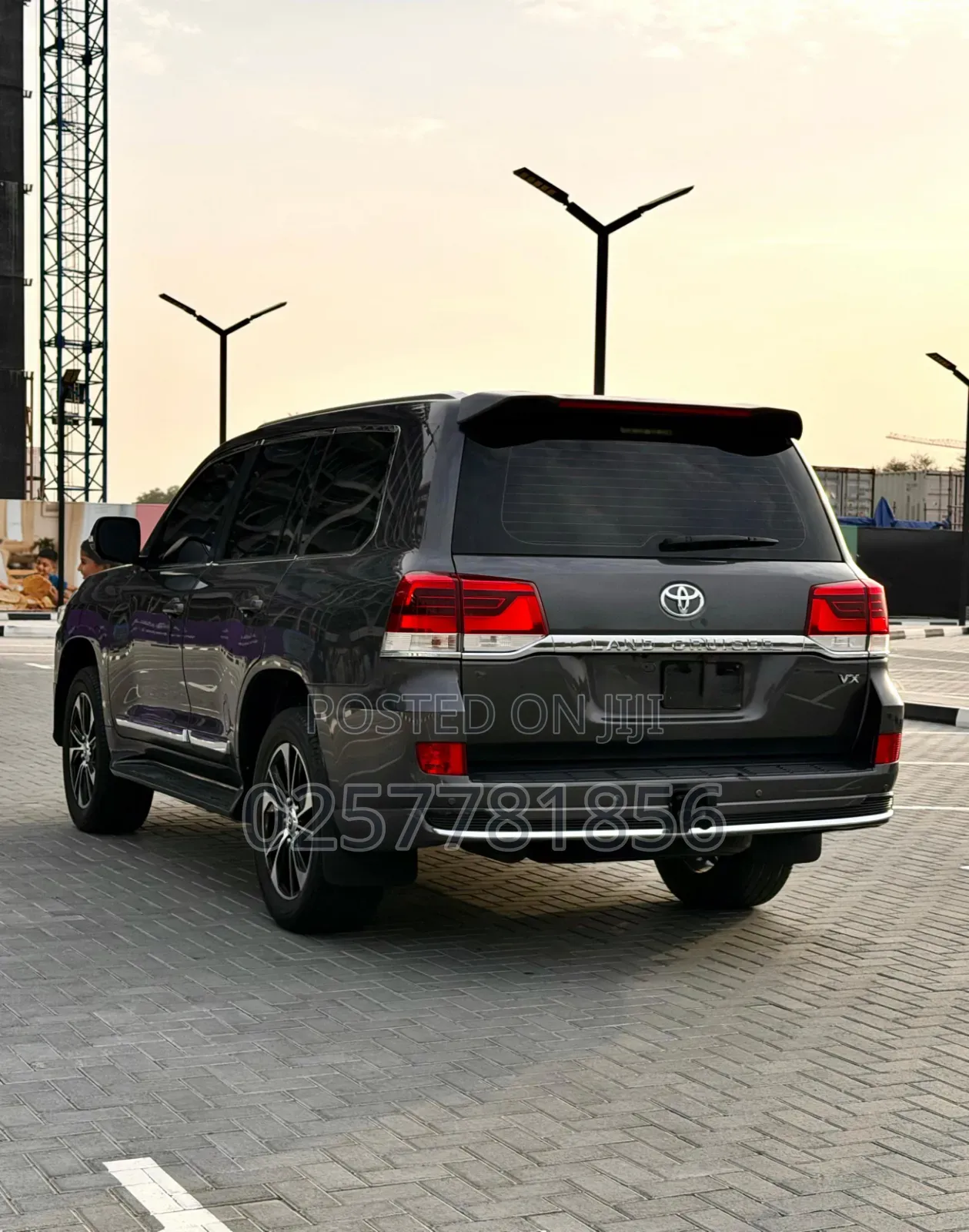 Toyota Land Cruiser 4.0 V6 GXR 2021 Gray