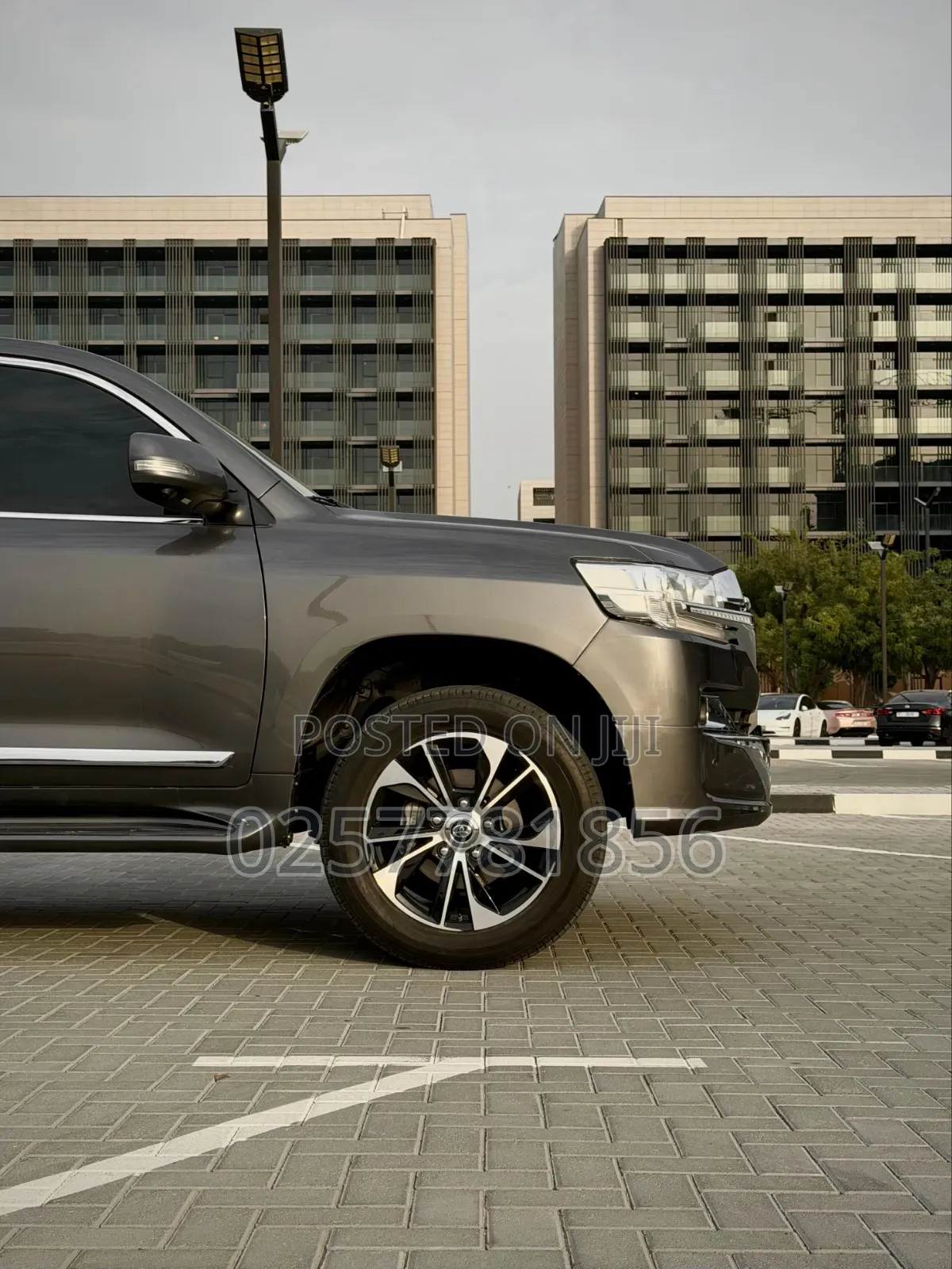 Toyota Land Cruiser 4.0 V6 GXR 2021 Gray