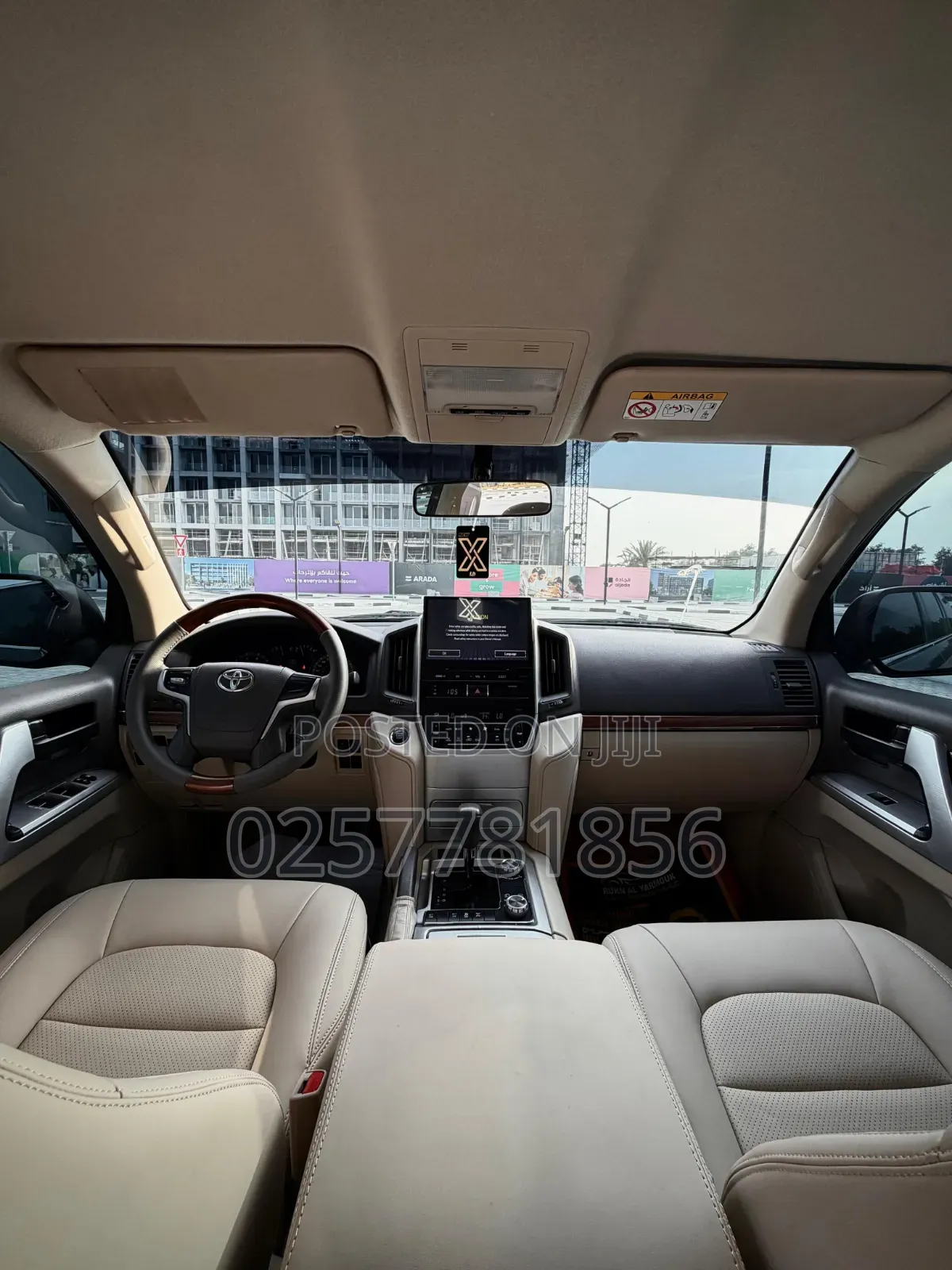 Toyota Land Cruiser 4.0 V6 GXR 2021 Gray