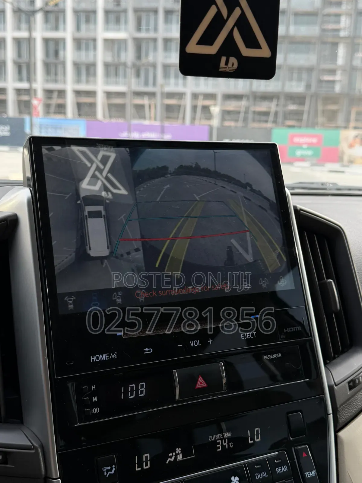 Toyota Land Cruiser 4.0 V6 GXR 2021 Gray
