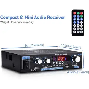 Sound Amplifier 2.0 Channel Mini HiFi