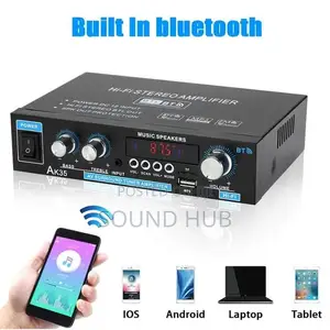 Sound Amplifier 2.0 Channel Mini HiFi
