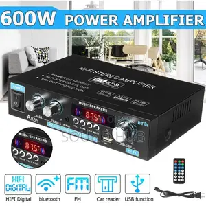 Sound Amplifier 2.0 Channel Mini HiFi