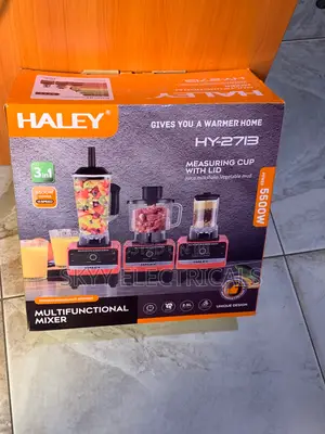 Affordable Haley Hy-271b 3in1 Blender