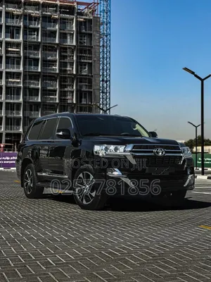 Toyota Land Cruiser 2018 Black