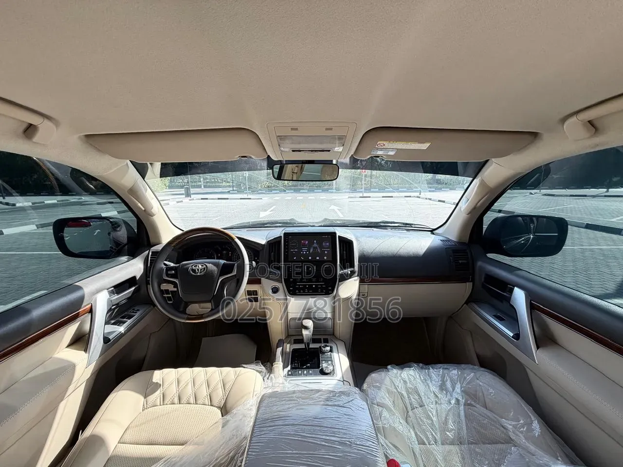 Toyota Land Cruiser 2018 Black