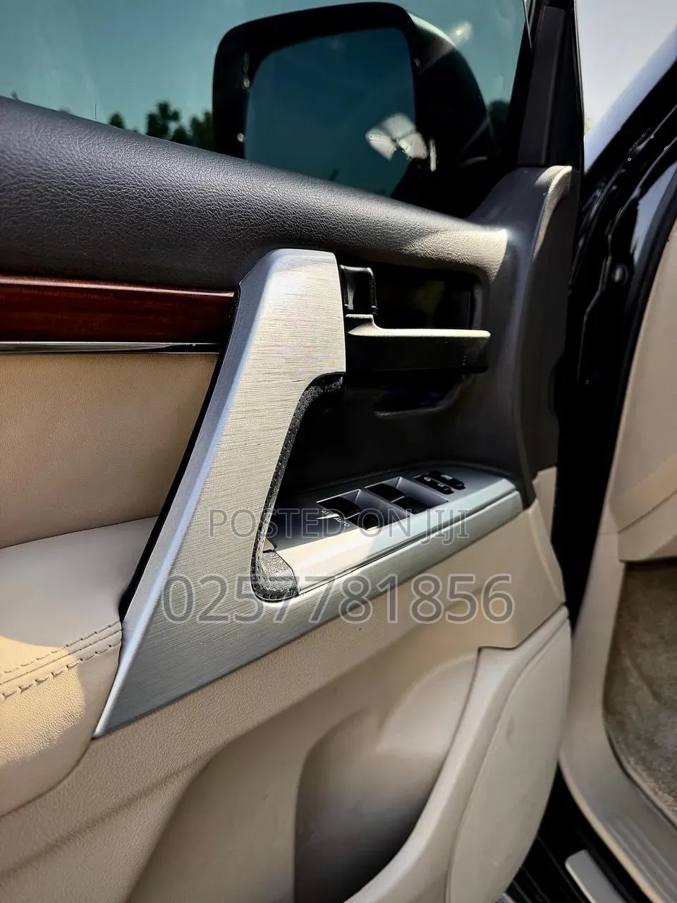 Toyota Land Cruiser 2018 Black