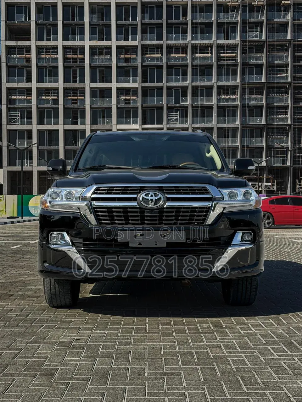 Toyota Land Cruiser 2018 Black