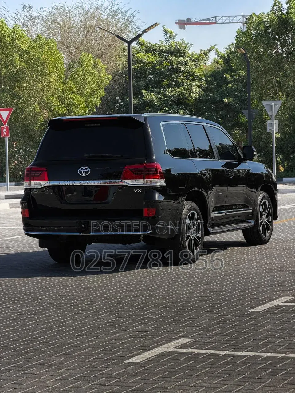 Toyota Land Cruiser 2018 Black