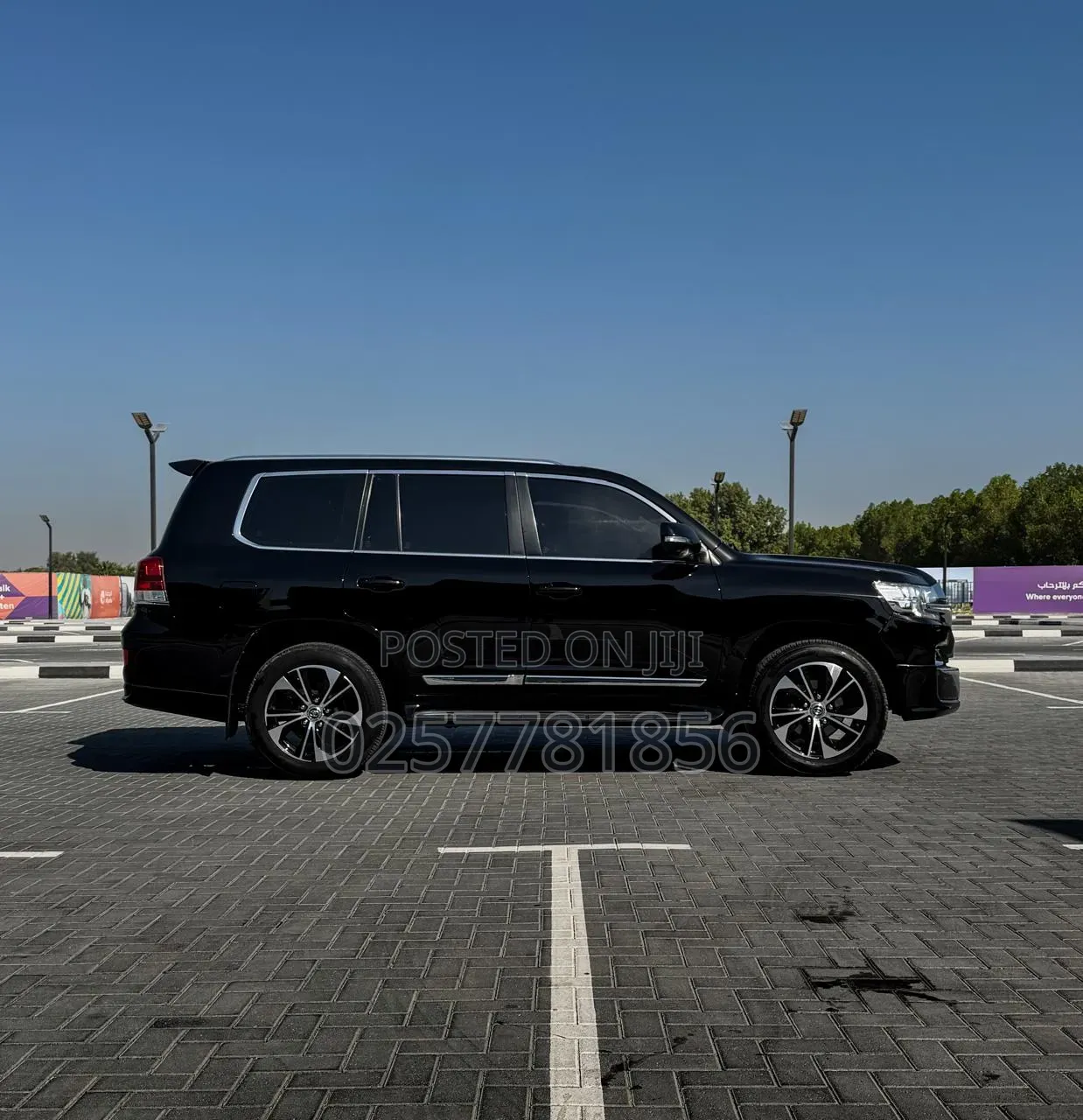 Toyota Land Cruiser 2018 Black