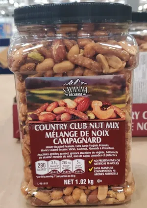 The Savanna Orchards Country Club Nut Mix (1.2 Kg)
