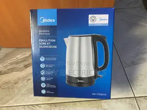 Affordable Midea 1.7litres Stainless Kettle