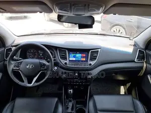 Hyundai Tucson 2016 Gray