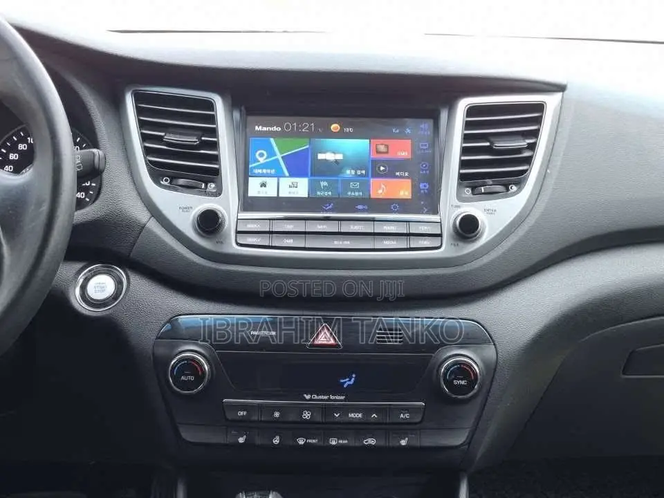 Hyundai Tucson 2016 Gray