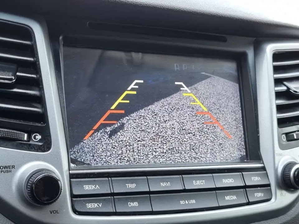 Hyundai Tucson 2016 Gray