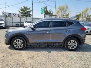 Hyundai Tucson 2016 Gray