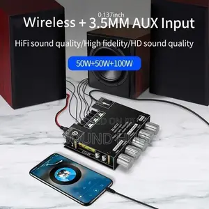 Mini Digital Power Amplifier