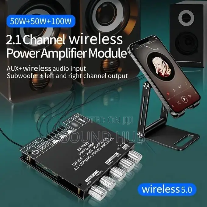 Mini Digital Power Amplifier