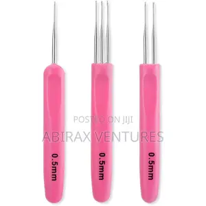 Pink 0.5mm Dreadlock Set