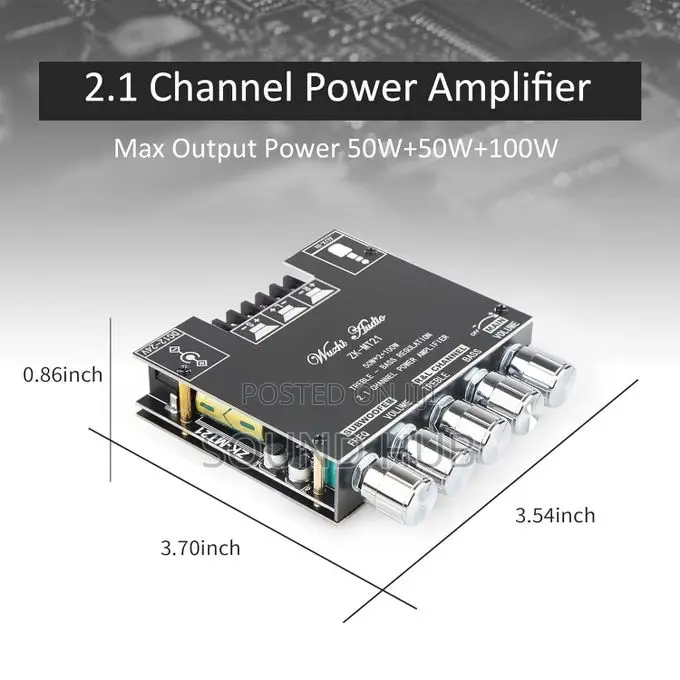 Mini Digital Power Amplifier