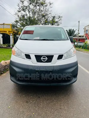 Nissan NV200 2019 White