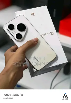 New Huawei Pura 90 Pro Max 512 GB Gray