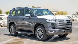 New Toyota Land Cruiser 2025 Gray