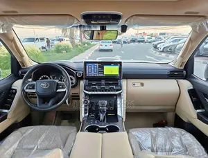 New Toyota Land Cruiser 2025 Gray