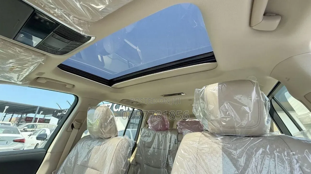 New Toyota Land Cruiser 2025 Gray