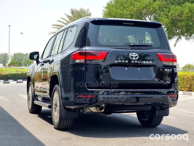 New Toyota Land Cruiser 2025 Gray