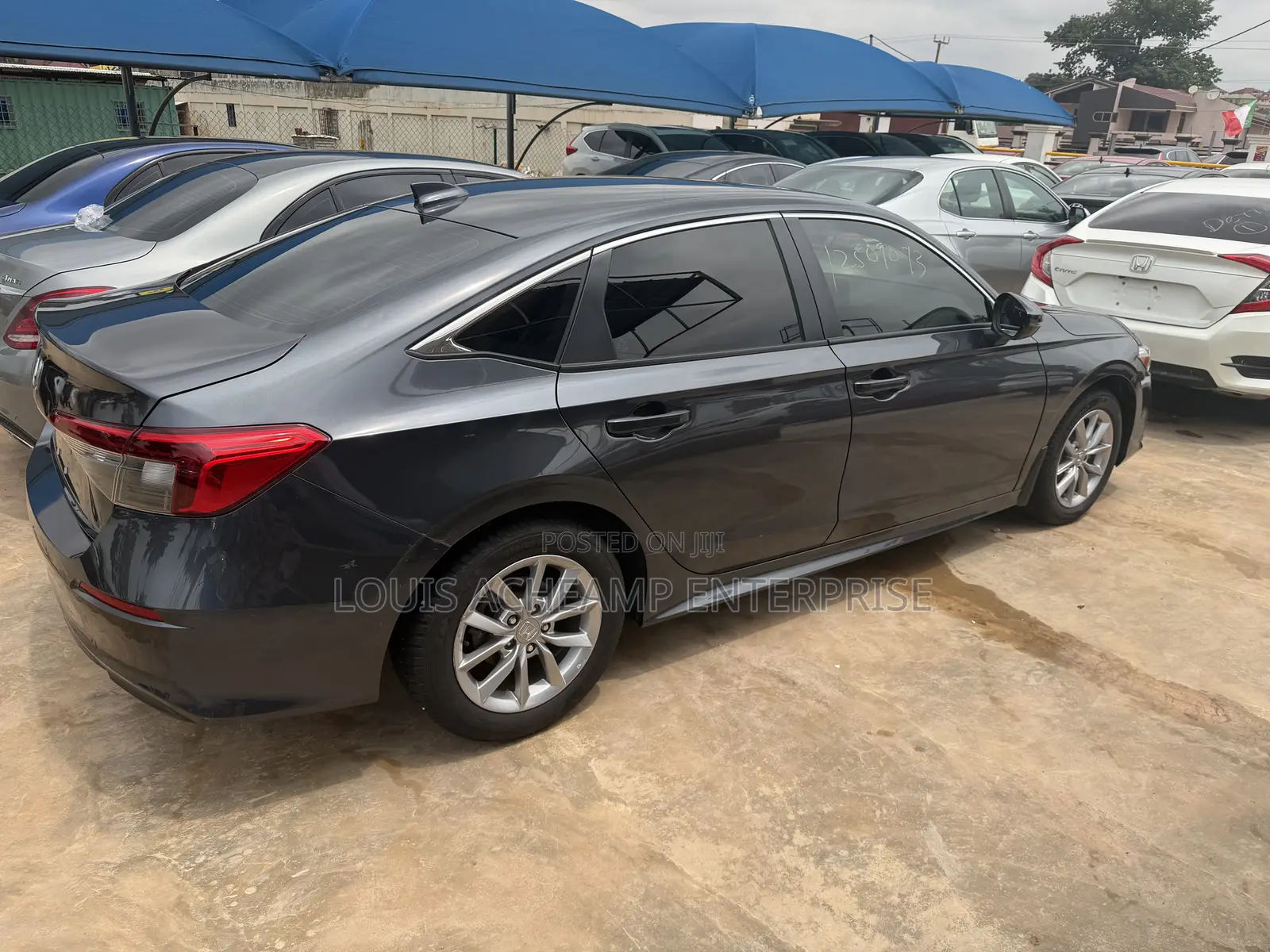 Honda Civic Sport CVT 2024 Gray