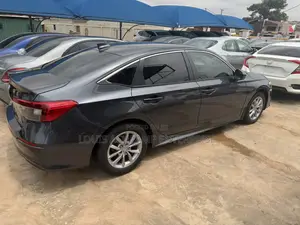 Honda Civic Sport CVT 2024 Gray