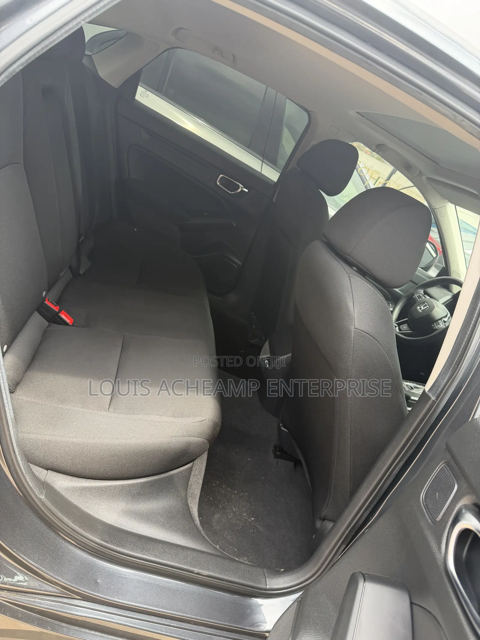 Honda Civic Sport CVT 2024 Gray