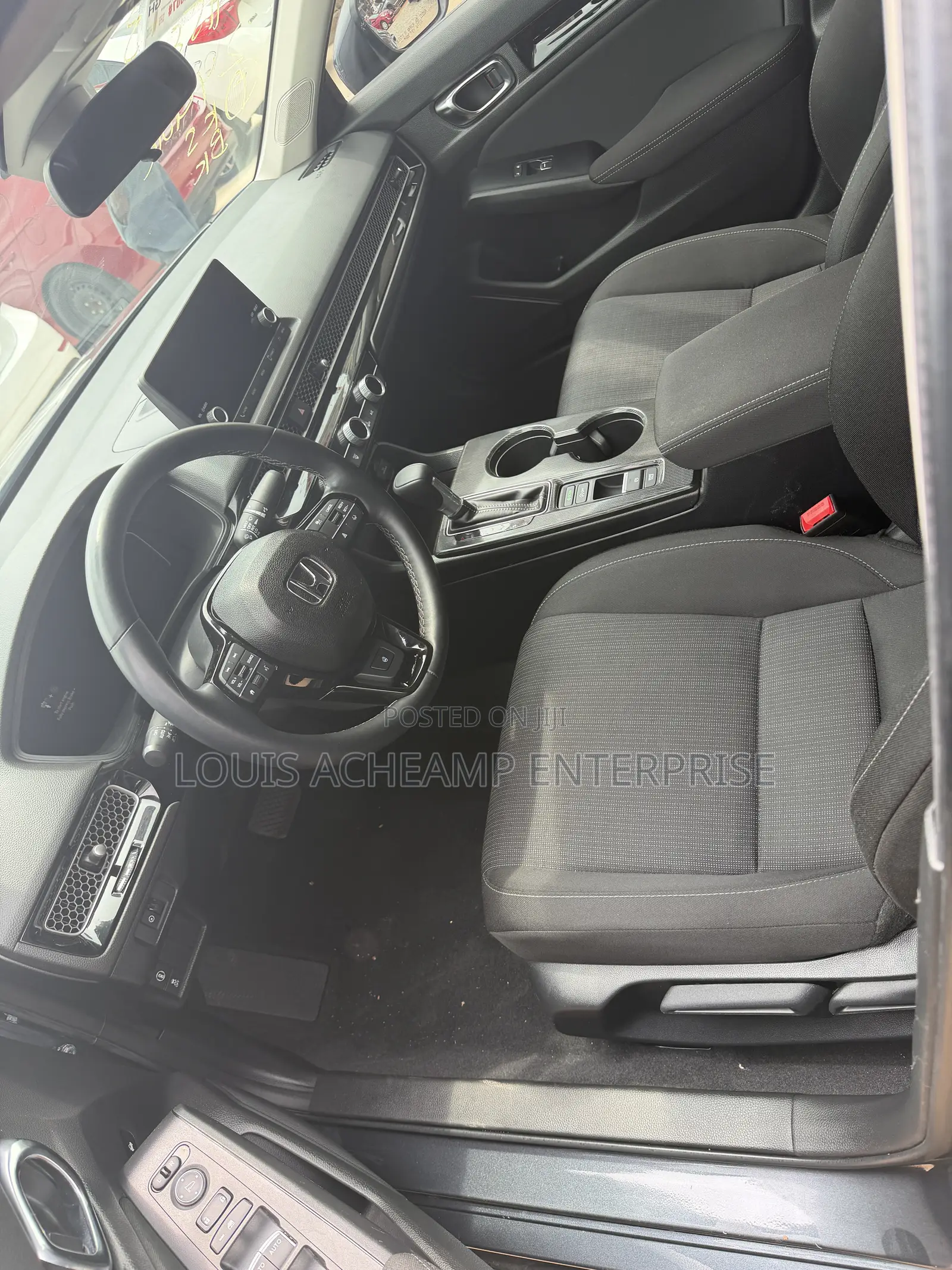 Honda Civic Sport CVT 2024 Gray
