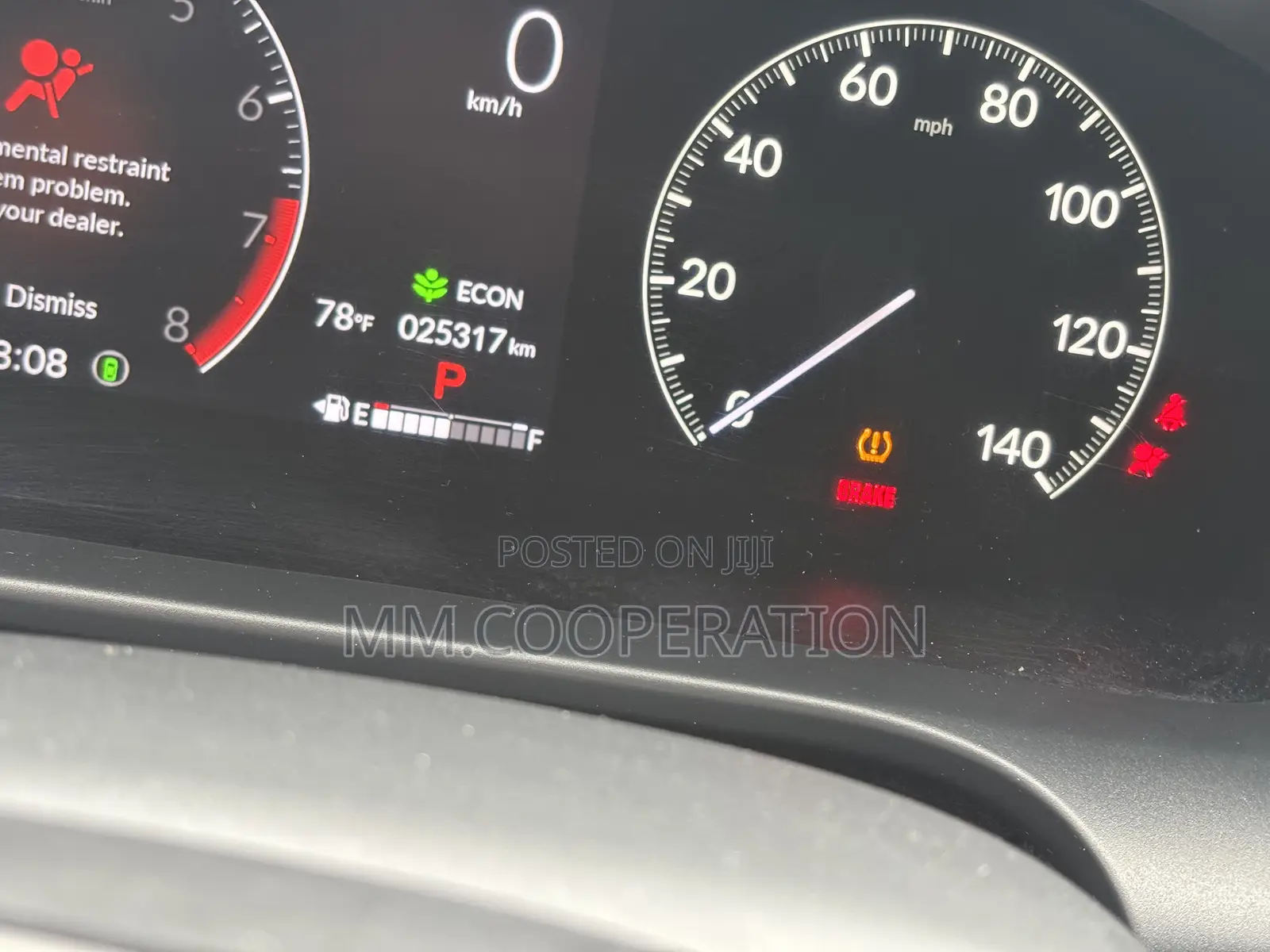 New Honda HR-V Sport AWD CVT w/o BSI 2024 Blue
