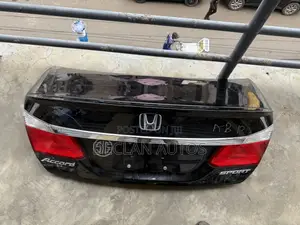 2013 2015 Honda Accord Sedan Rear Trunk Lid With Camera Oem