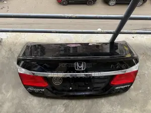 2013 2015 Honda Accord Sedan Rear Trunk Lid With Camera Oem