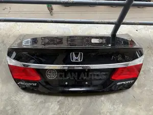 2013 2015 Honda Accord Sedan Rear Trunk Lid With Camera Oem