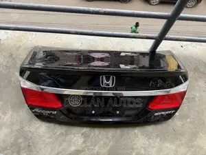 2013 2015 Honda Accord Sedan Rear Trunk Lid With Camera Oem