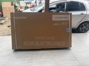 A Large Screen Samsung 75 Inch Crystal UHD Smart TV 2026 (75U8500H)