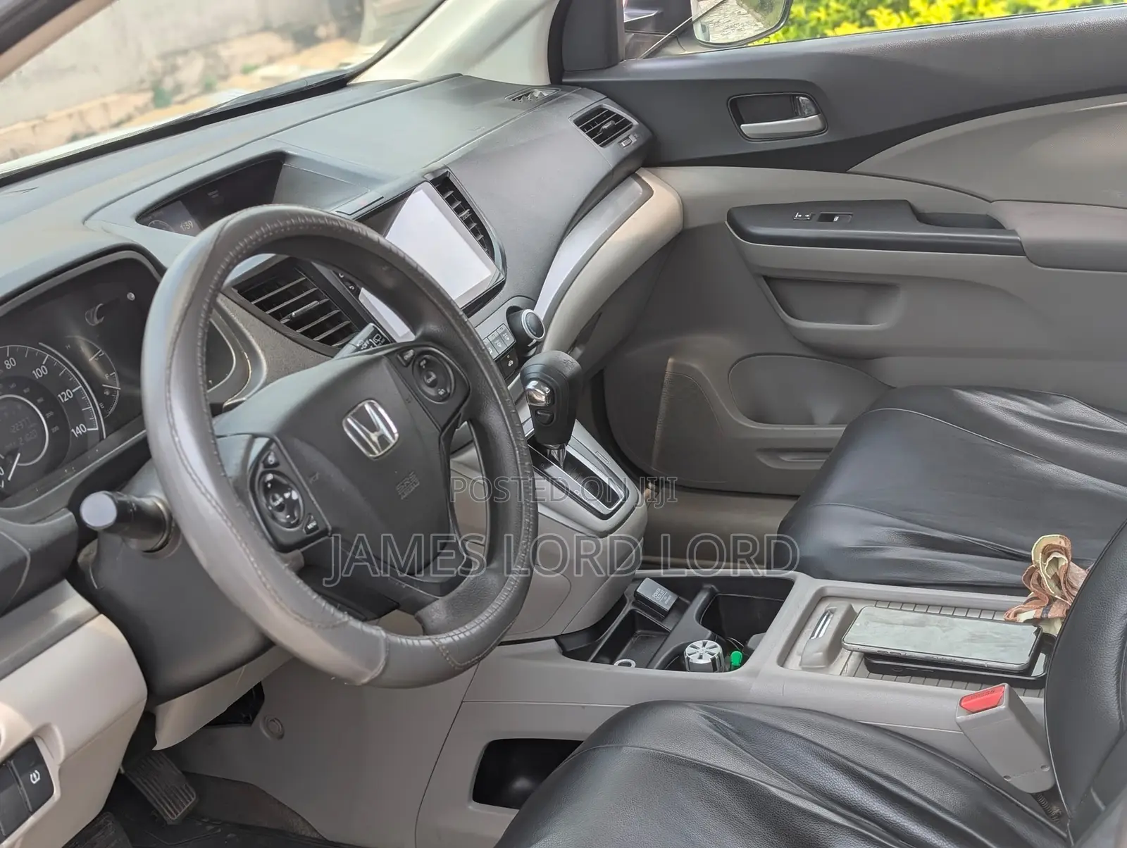 Honda CR-V 2014 White