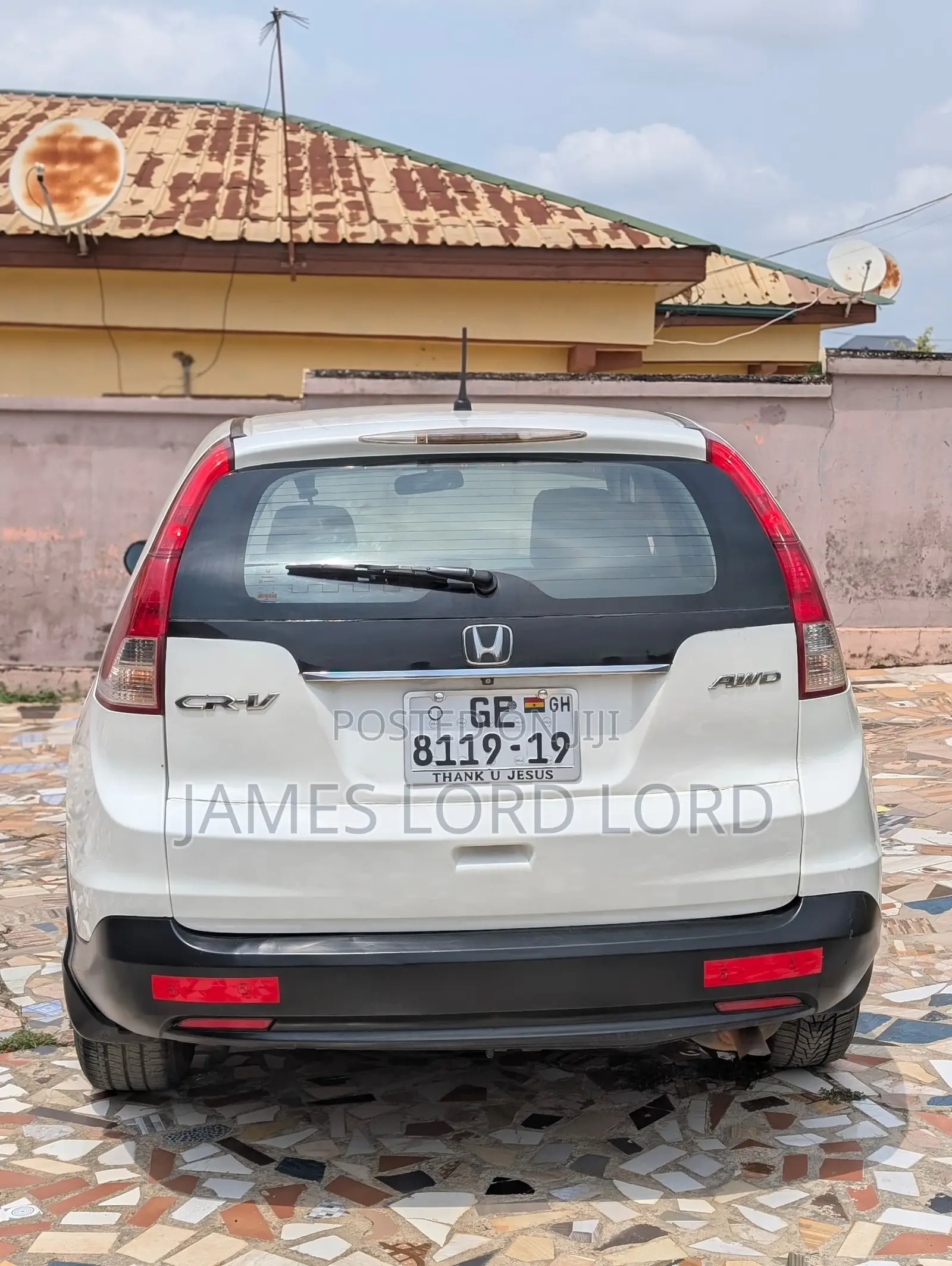 Honda CR-V 2014 White