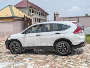 Honda CR-V 2014 White