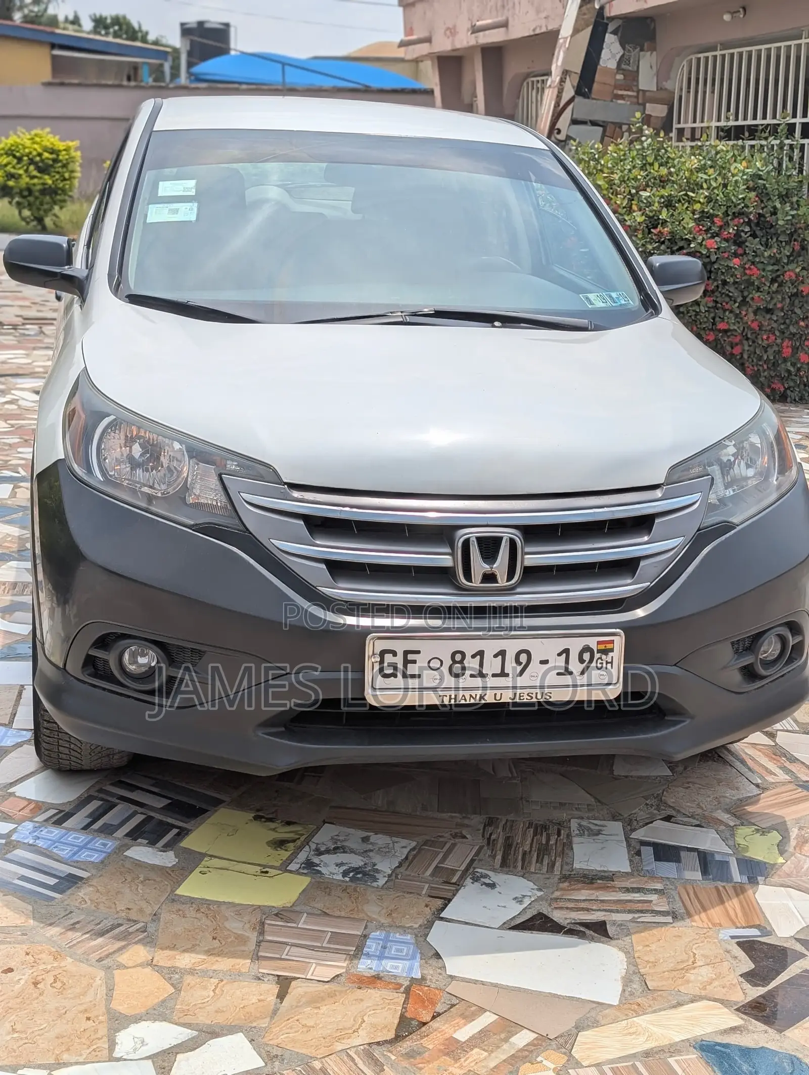 Honda CR-V 2014 White