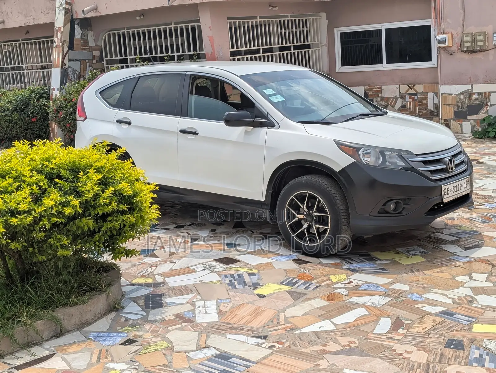 Honda CR-V 2014 White