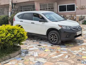 Honda CR-V 2014 White