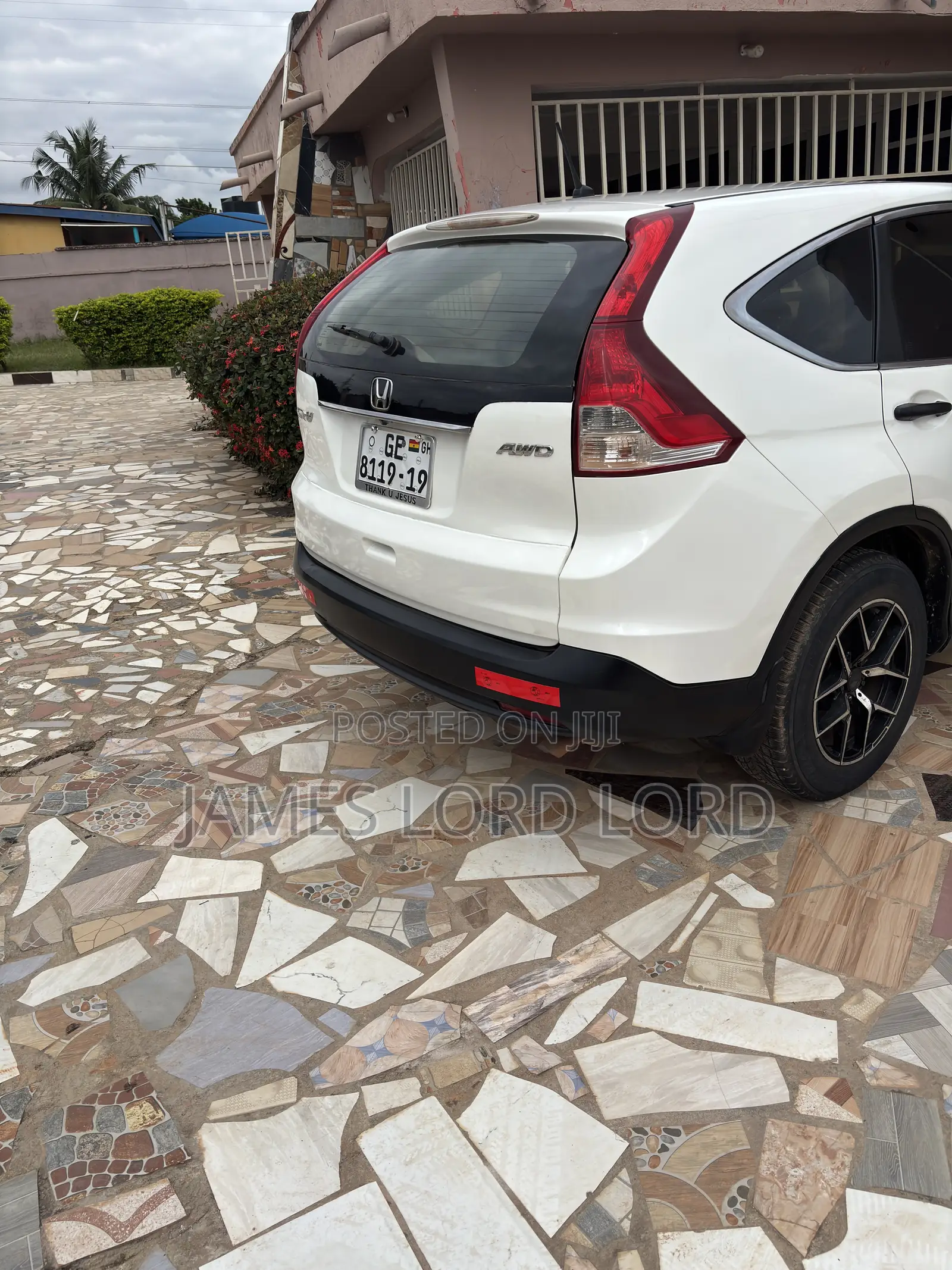 Honda CR-V 2014 White