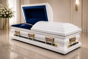 The White Gold Stripping Lacquer Premium Casket