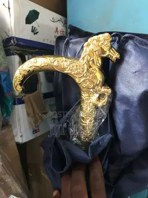 Fashionable Dragon Head Walking Stick